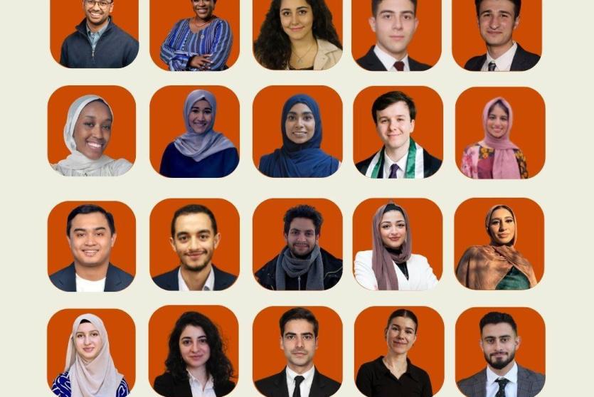 الفائزون بعضوية الدفعة الافتتاحية لزمالة مؤسسة 