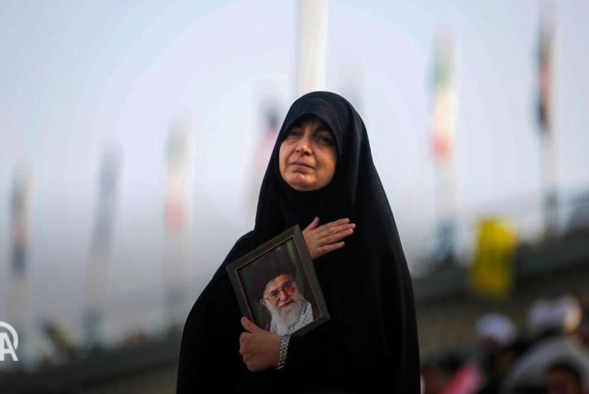 تشييع علي خامنئي في طهران