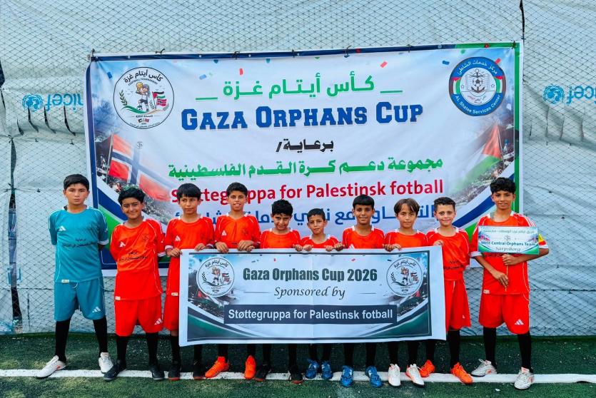 انطلاق بطولة كأس أيتام غزة 2026 بمشاركة ثمانية منتخبات تمثل محافظات القطاع