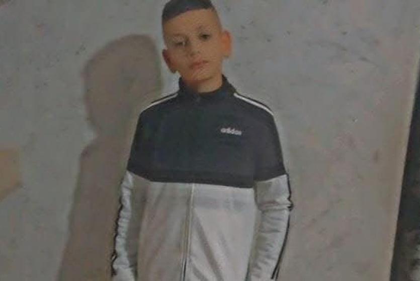 الطفل وليد نضال أبو سنينة