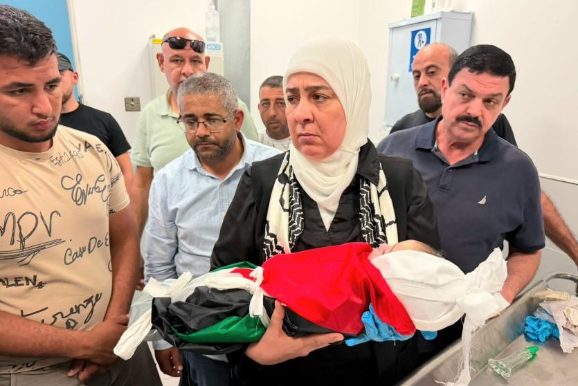 استشهاد طفل من قرية دير عمار بعد منع الاحتلال وصوله إلى المستشفى