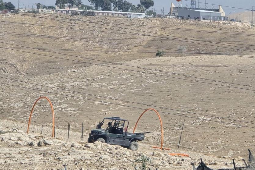 تجمع معازي جبع البدوي شمال مدينة القدس 