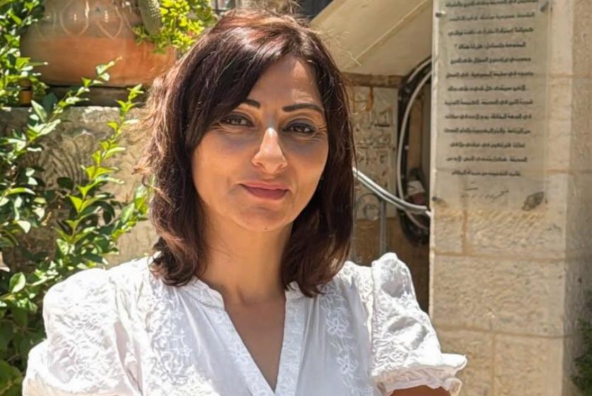 رنا عناني مديرة تنفيذية لمركز خليل السكاكيني الثقافي
