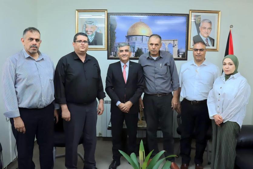حمدان يبحث مع بلدية دير الغصون تعزيز السلامة المرورية وتطوير الخدمات المقدمة للمواطنين