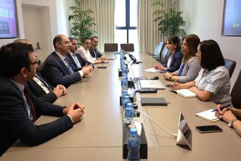 الخليلي والشوا يبحثان سبل التعاون لدعم التمكين الاقتصادي للمرأة الفلسطينية وتعزيز الشراكة مع القطاع الخاص