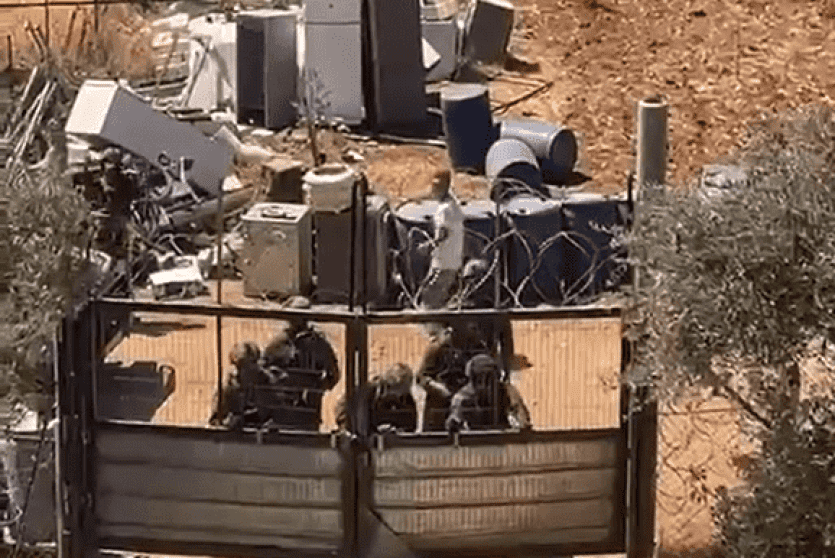 إصابات في هجوم للاحتلال والمستعمرين على منزل في المغير شرق رام الله