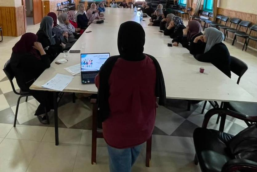 ورشة توعوية بعنوان “الصمود المجتمعي وأهمية المبادرات المحلية”