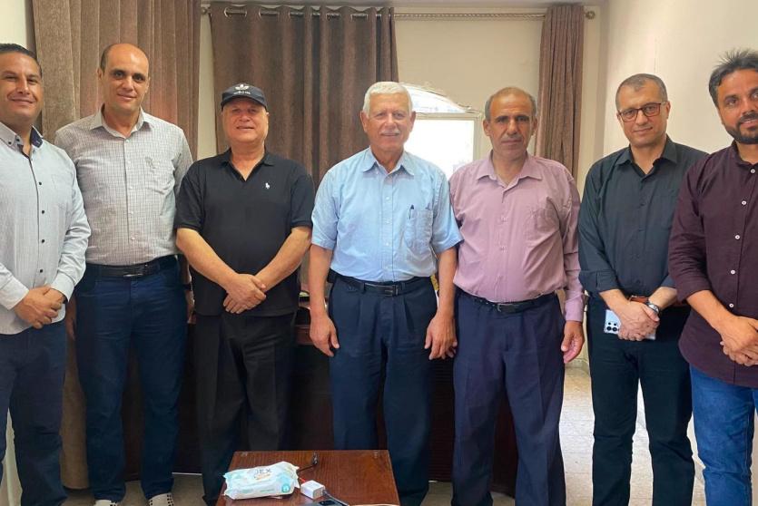 جامعة غزة تستقبل وفدًا من الأمانة العامة لنقابة الصحفيين الفلسطينيين