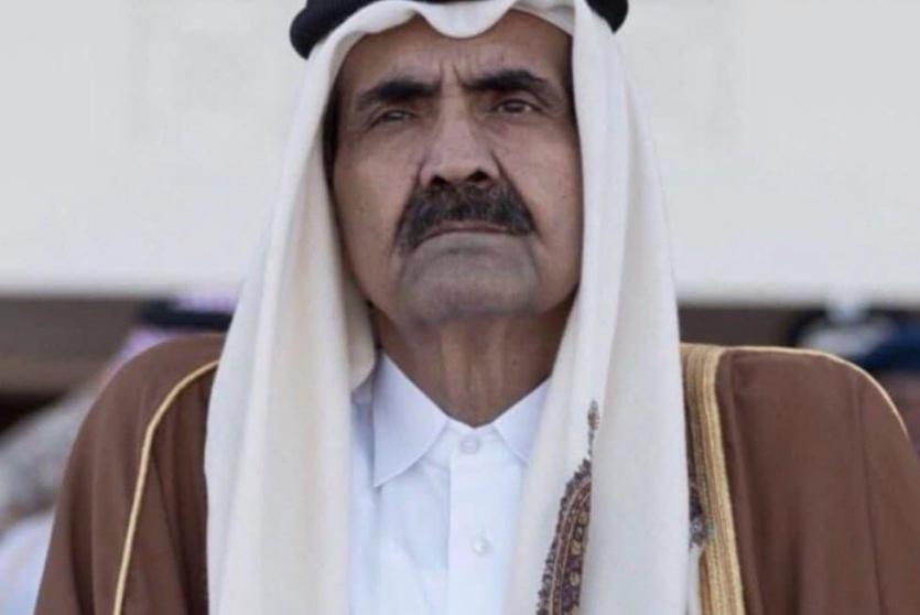 الأمير السابق الشيخ حمد بن خليفة آل ثاني