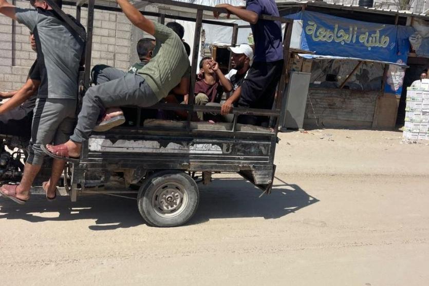 خلال نقل المصابين