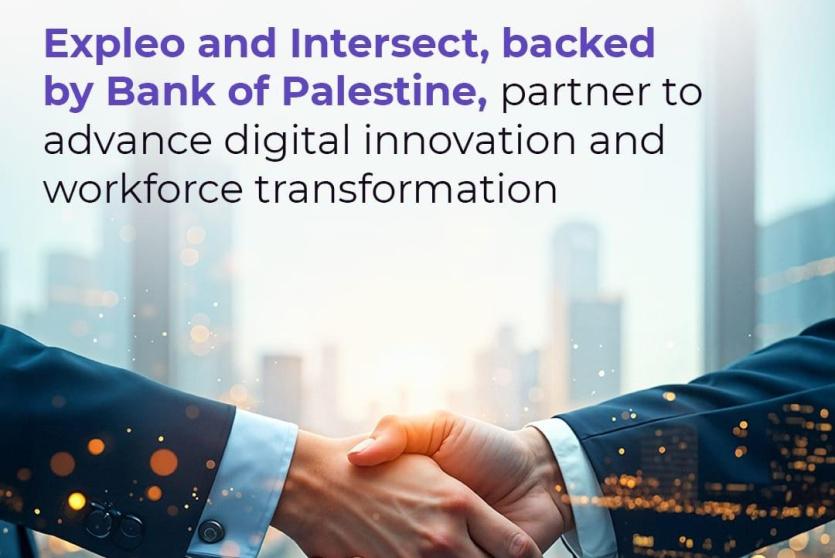 مجموعة انترسكت الريادية واكسبليو تطلقان شراكة استراتيجية لتمكين الكفاءات الفلسطينية وتعزيز الابتكار