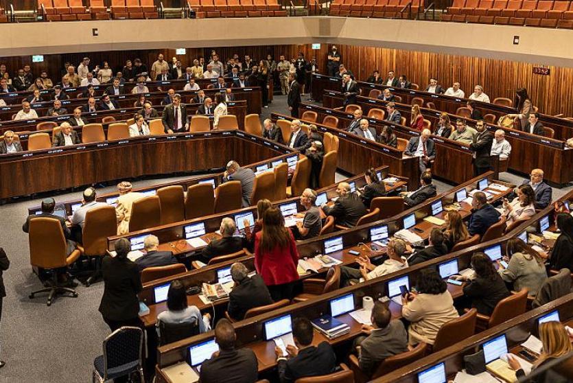 الكنيست يصادق على حل نفسه والانتخابات الإسرائيلية في 27 أكتوبر