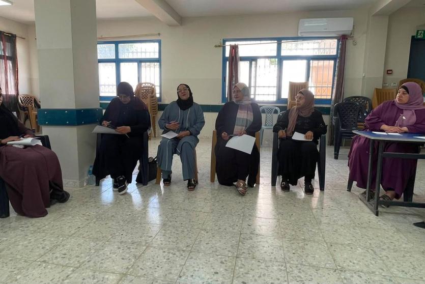خلال التدريب 