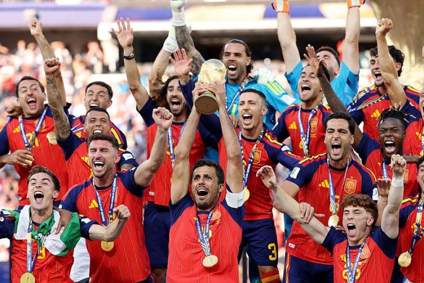 إسبانيا بطلة العالم 2026