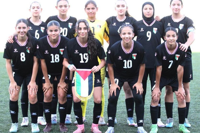 منتخب الناشئات يهزم البحرين ويحقق أول انتصار له في بطولة غرب آسيا