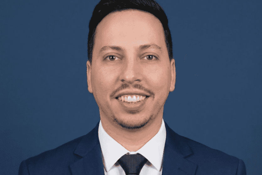 المهندس الفلسطيني شريف سلمان