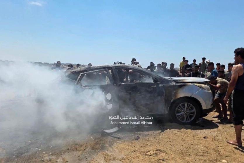 المركبة المستهدفة
