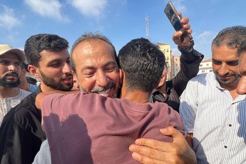 الاحتلال يطلق سراح 35 أسيرا من قطاع غزة