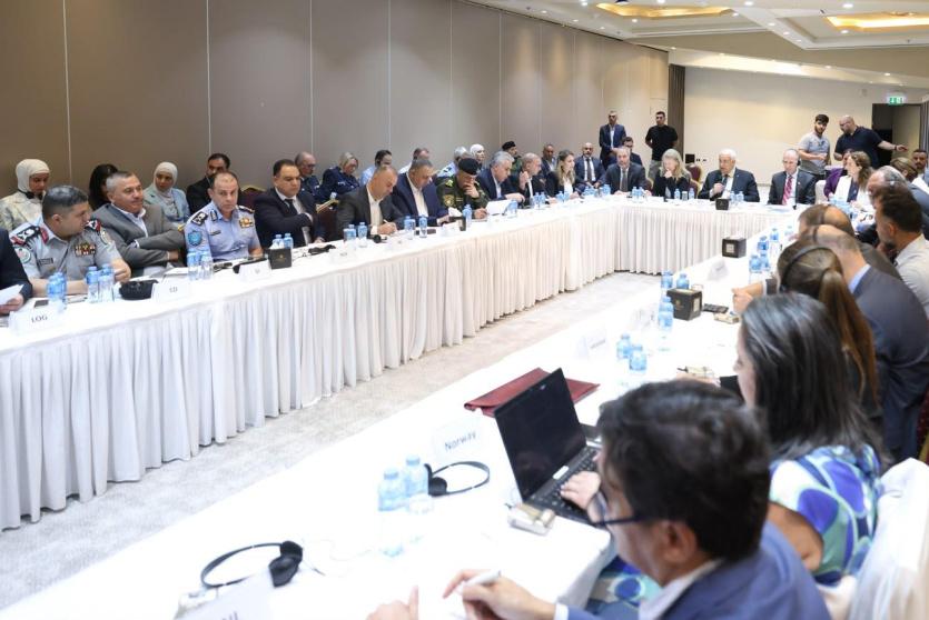وزير الداخلية يترأس اجتماع مجموعة العمل الأمني على المستوى الاستراتيجي