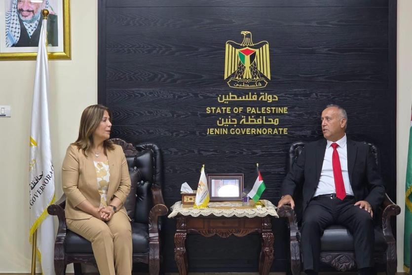 خلال اللقاء