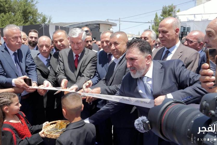 افتتاح فعاليات النسخة السابعة من معرض الغذاء في فلسطين 2026