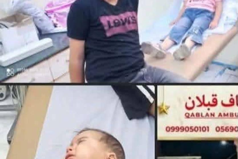 خلال علاج أطفال من عائلة خضر