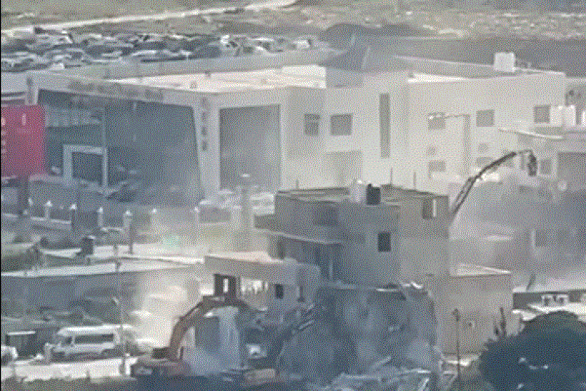 هدم منزل في عرابة غرب جنين