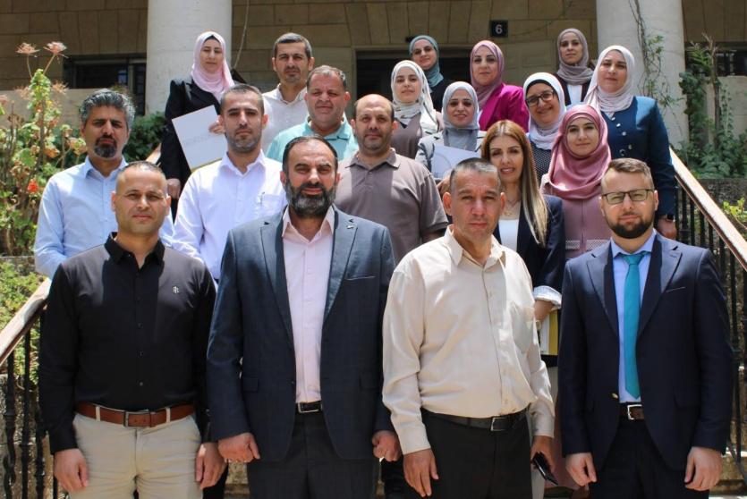 "التربية" والشركة الوطنية للأمن السيبراني تختتمان برنامجاً تخصصياً لبناء قدرات طواقمها 