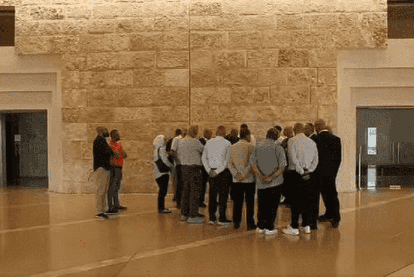 من جلسة المحكمة اليوم في القدس
