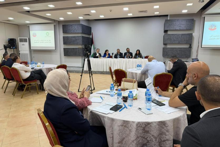 ورشة موسعة لمناقشة مسودة نظام الشكاوى والتأديب في نقابة المحامين