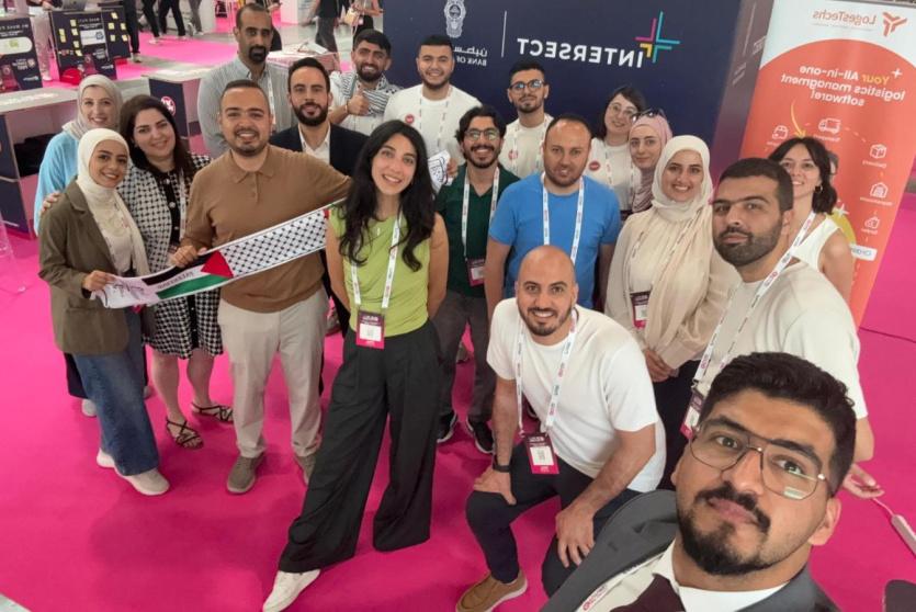 إنترسكت تعزز الحضور الدولي للشركات الناشئة الفلسطينية في معرض WMF 2026 بإيطاليا