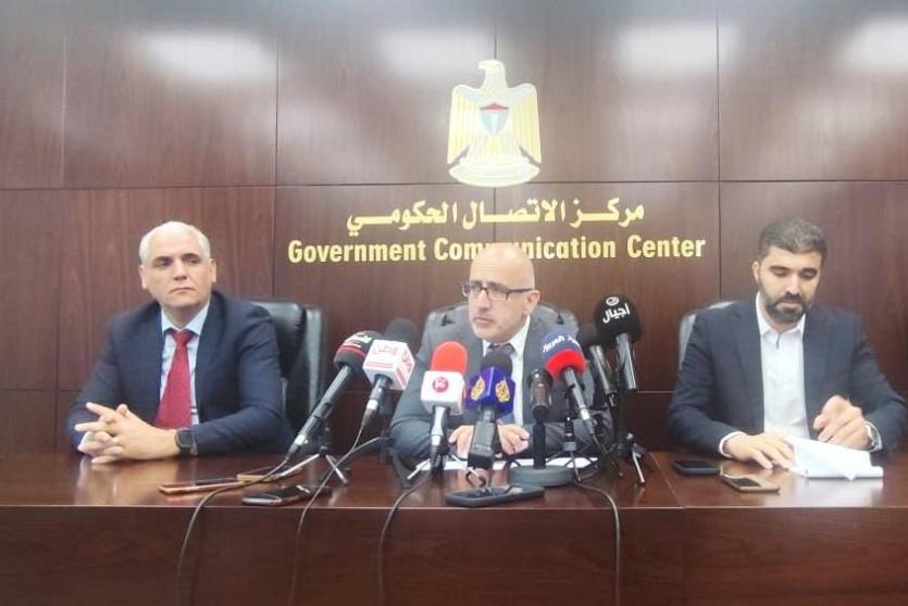 وزير المالية اصطيفان سلامة