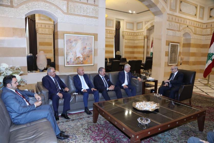 لقاء لبناني فلسطيني يبحث سبل تعزيز وتطوير العلاقات الفلسطينية-اللبنانية