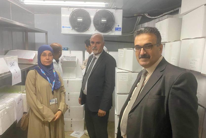 الزراعة تتسلم 500 ألف جرعة من لقاح الحمى المالطية استعداداً لإطلاق حملة وطنية لتحصين الأغنام والماعز