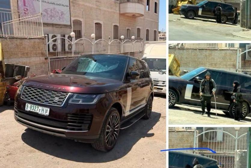 الشرطة تقبض على متسول بحوزته مركبة حديثة في ضواحي القدس 