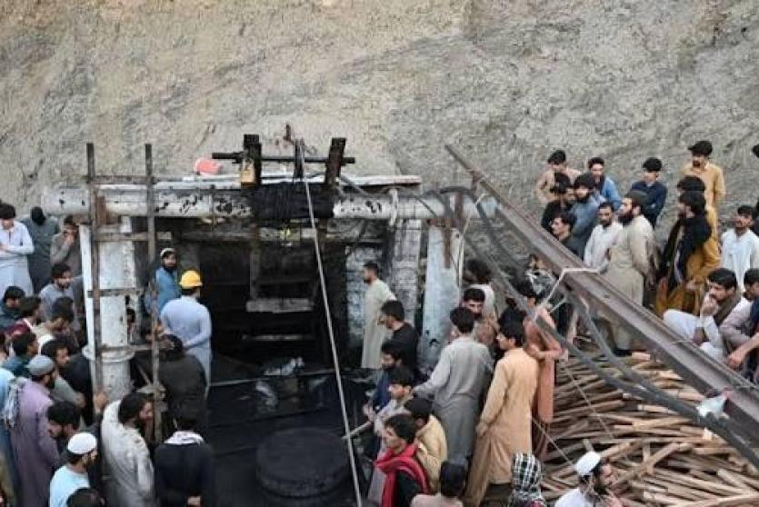 مصرع 34 شخصا إثر انفجار في منجم فحم غرب باكستان