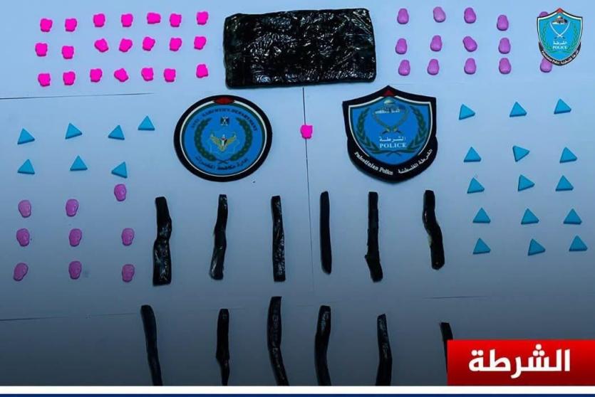 ضبط كميات من المواد المخدرة