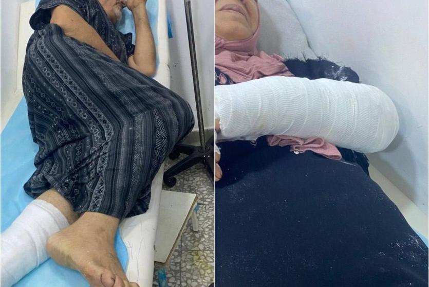 مستوطنون يعتدون على مواطن وزوجته في بيتللو شمال غرب رام الله