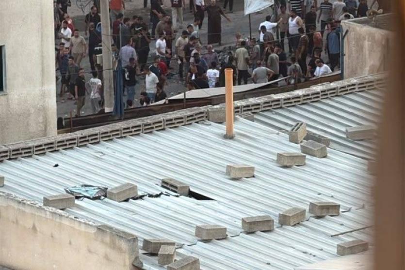 شهيد ومصاب في قصف على حي الصبرة جنوب مدينة غزة