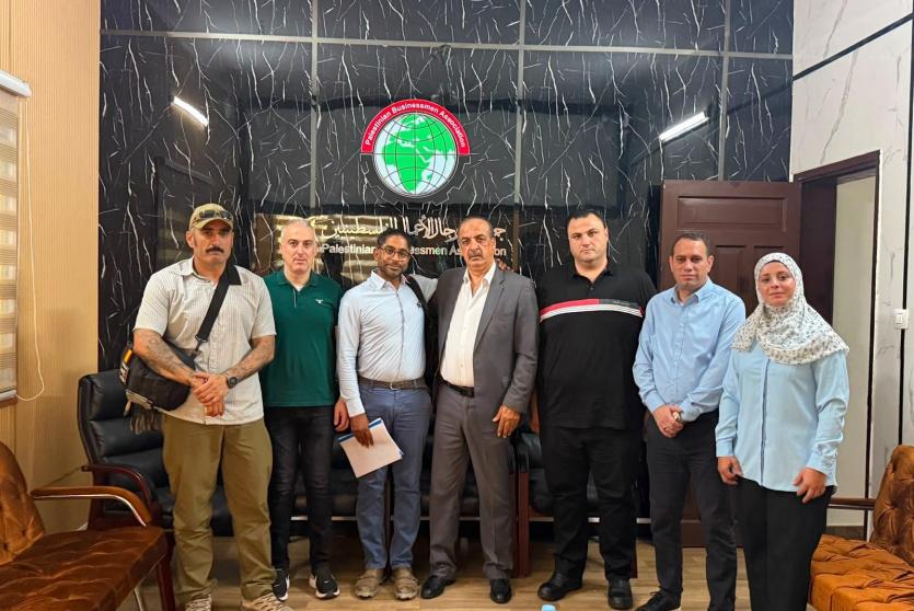 جمعية رجال الأعمال الفلسطينيين تستعرض أمام اليونسكو أبرز تحديات تعافي القطاع الخاص في غزة
