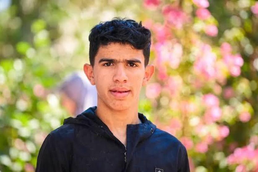 الطفل محمد حميد