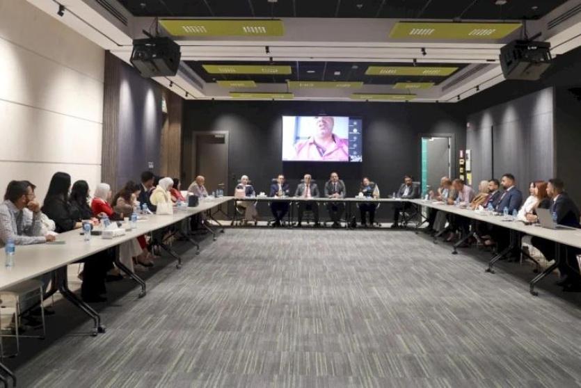 جمعية البنوك في فلسطين ووسائل الإعلام تبحثان تعزيز الشراكة لدعم التوعية المصرفية