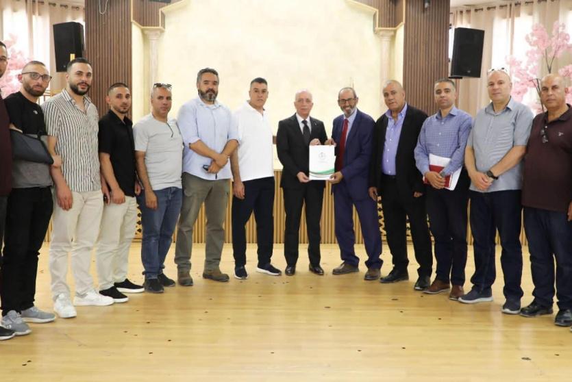 خطوة تاريخية نحو تنفيذ مشروع خزان مياه الجلزون