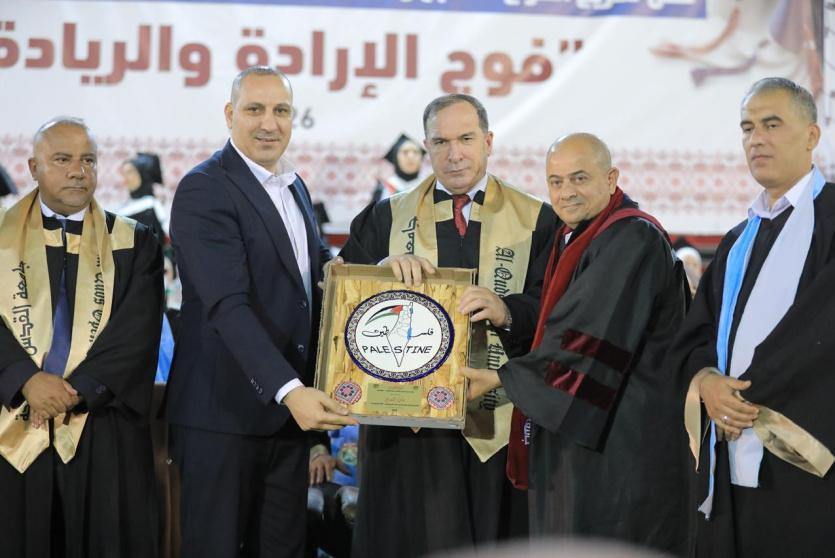 بنك القدس يترجم مسؤوليته المجتمعية برعاية ودعم خريجي 