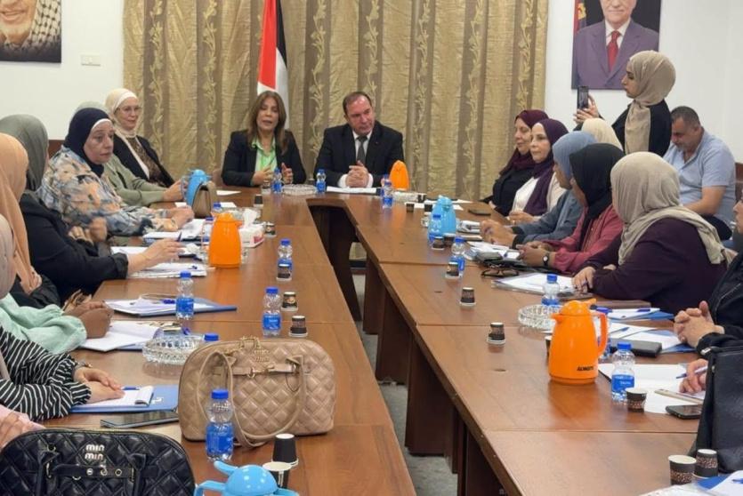 الخليلي تفتتح تدريبا حول إعداد خطط العمل ودراسات الجدوى الاقتصادية للمشاريع النسوية في طولكرم