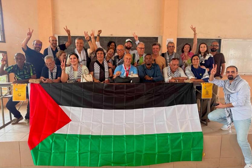 منظمات حقوق إنسان فلسطينية تشارك في المنتدى الاجتماعي العالمي في كوتونو بورشتي عمل حول الحق في الصحة والعدالة المناخية في فلسطين