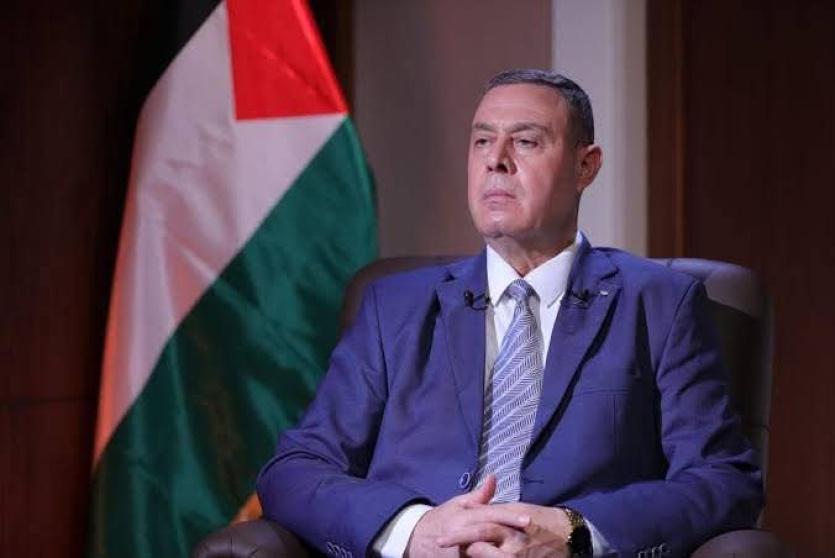 وفاة سفير فلسطين لدى مصر دياب اللوح