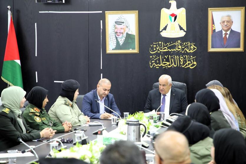 خلال اللقاء 