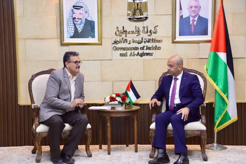 وزارة الزراعة تباشر خطواتها الأولى نحو إنشاء مركز للتعبئة والتغليف والتخزين الزراعي في أريحا