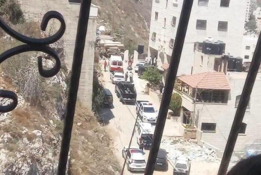 من مكان العثور على جثة الشاب